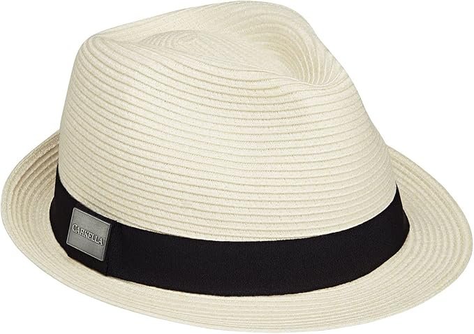 Unisex Del Mar Trilby Fedora